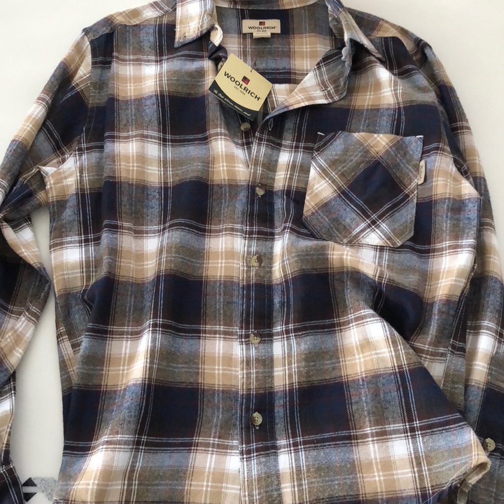 Woolrich Men’s Flannel